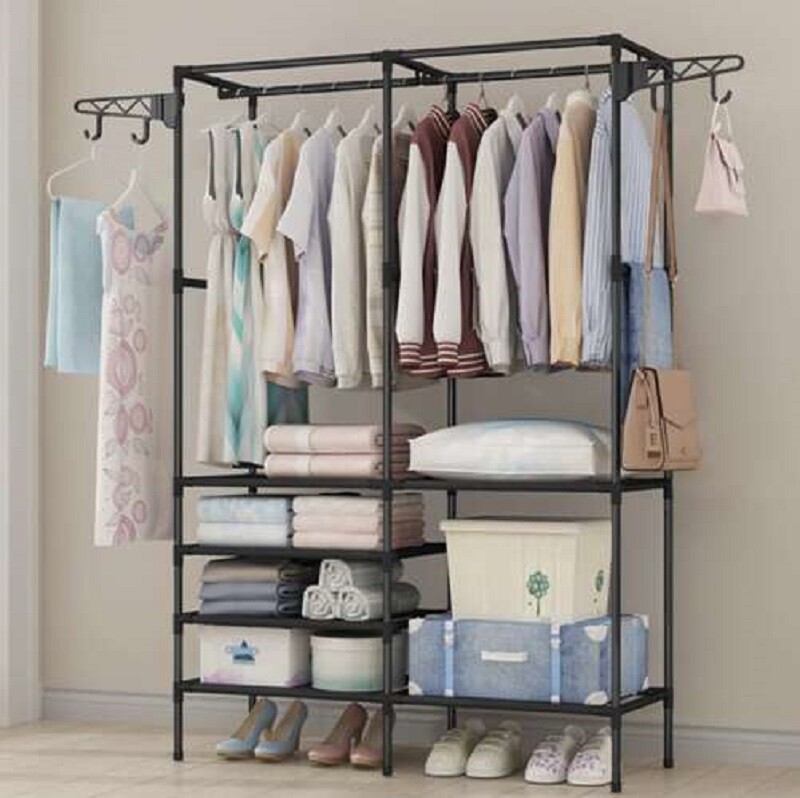 Clothes Hanger with rack, 173x36x108cm