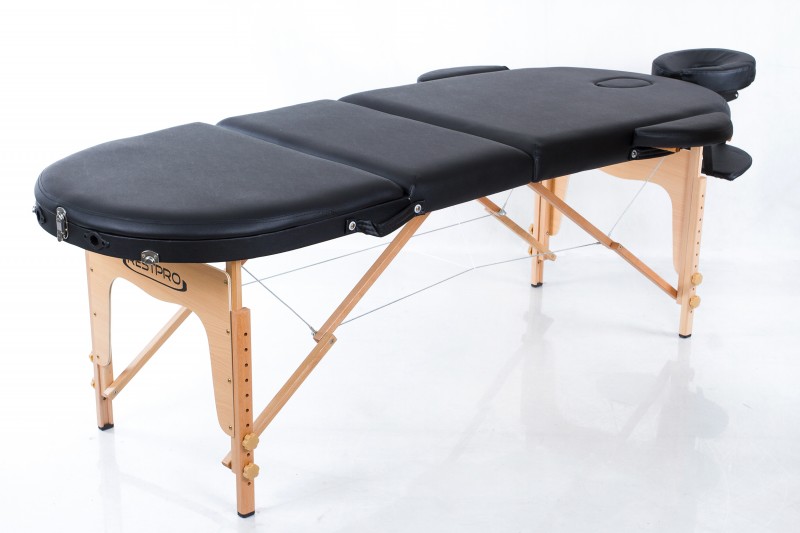 Portable Massage Table RESTPRO® Classic Oval 3 Black