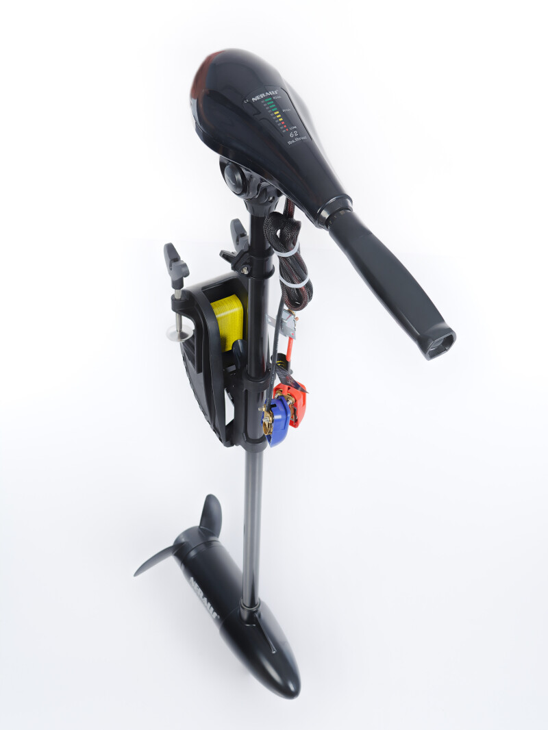 NERAUS NRS 62X + akumulators Marine Dual Purpose Battery 110Ah + XTROBB lādētājs 8A/4A