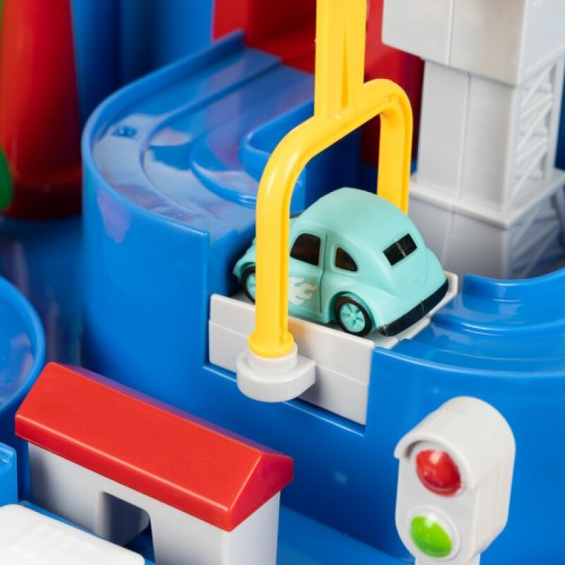 Car obstacle course