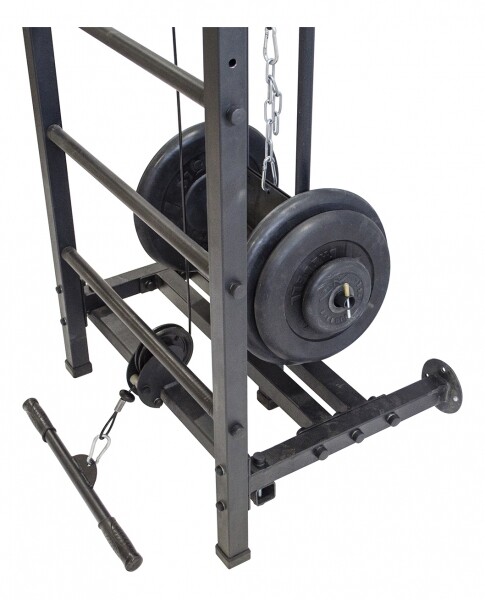 Sporta komplekss KRAFT SystemLight 3in1, melna