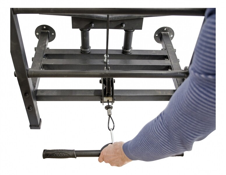 Спортивный комплекс KRAFT SystemLight 3in1, черный