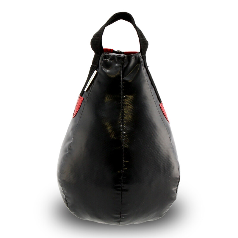 Boxing tear drop bag SANRO 31 cm 2,2 kg black