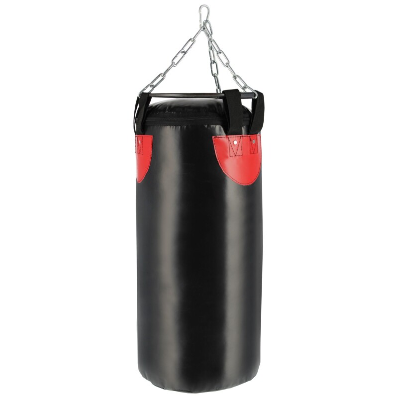 Boksa maiss SANRO 70/28 cm, 16 kg melns