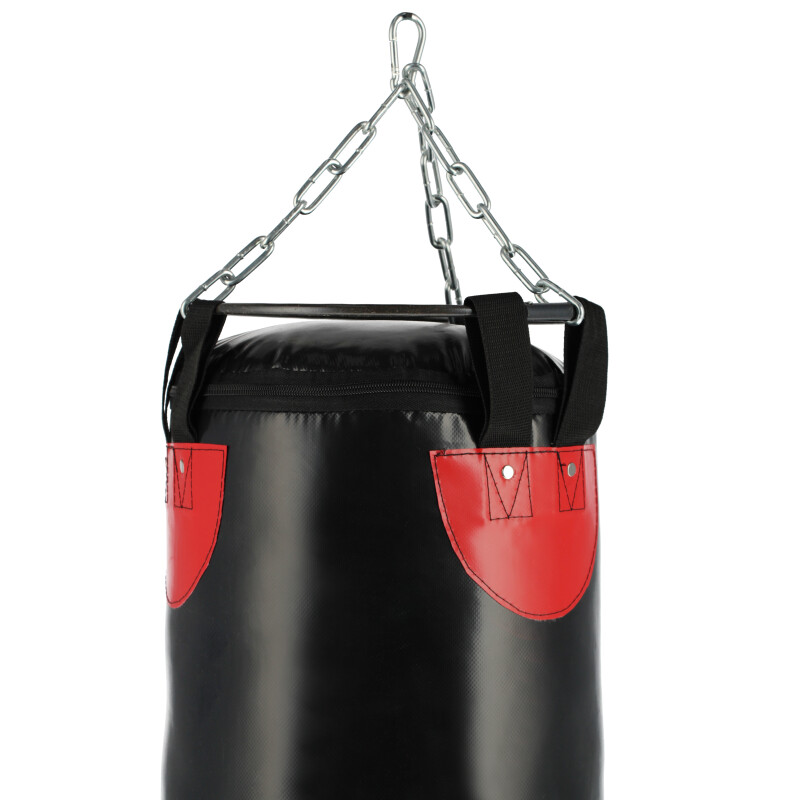 Boksa maiss SANRO 70/28 cm, 16 kg melns