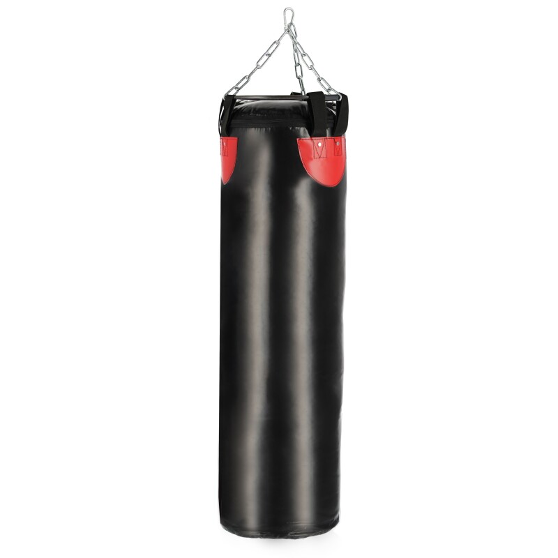 Boxing bag SANRO 110/28 cm, 26 kg black