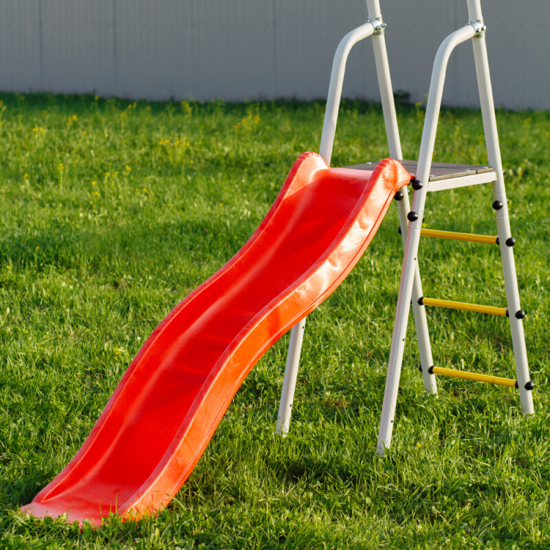 Āra sporta komplekss, bērnu rotaļu laukums ROMANA HERO-3, varavīksne