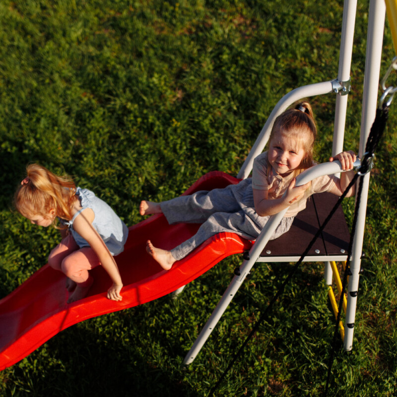 Āra sporta komplekss, bērnu rotaļu laukums ROMANA HERO-3, varavīksne