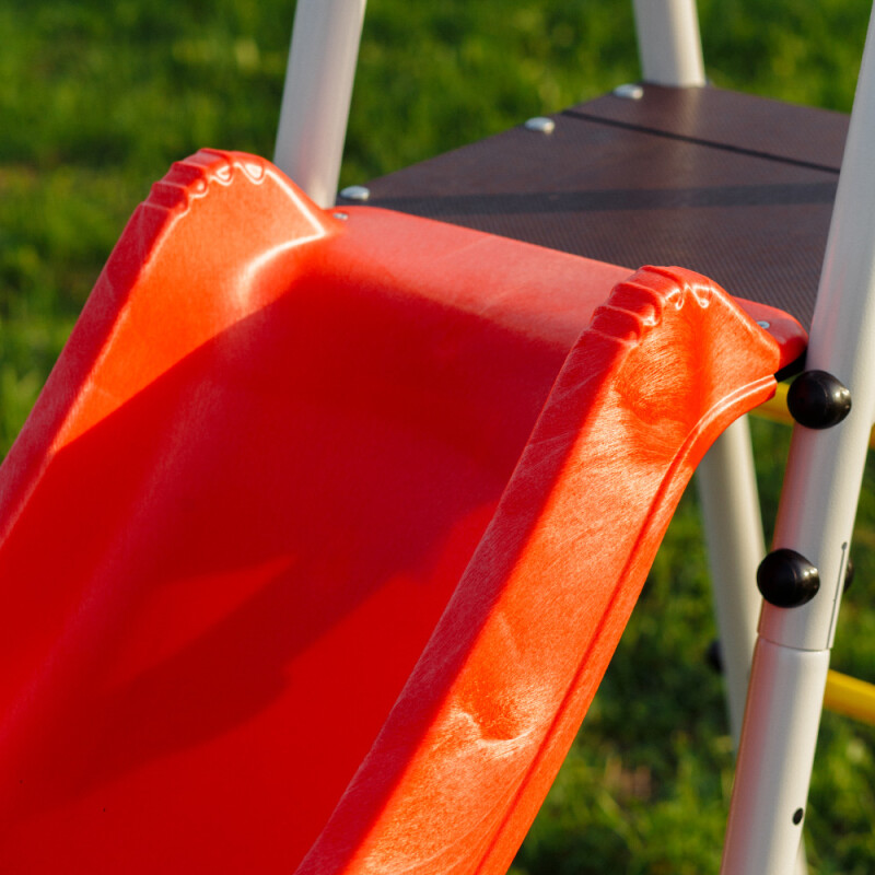 Āra sporta komplekss, bērnu rotaļu laukums ROMANA HERO-3, varavīksne