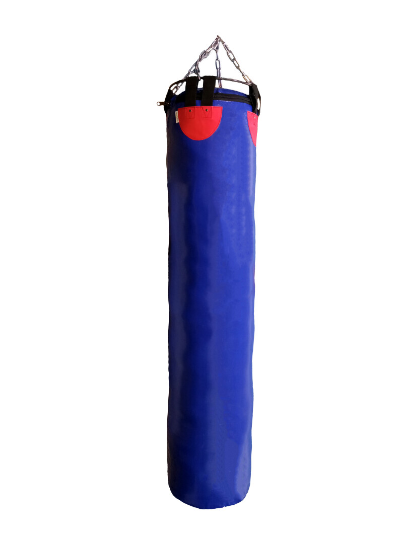 Boksa maiss SANRO 150/33 cm, 50 kg zils
