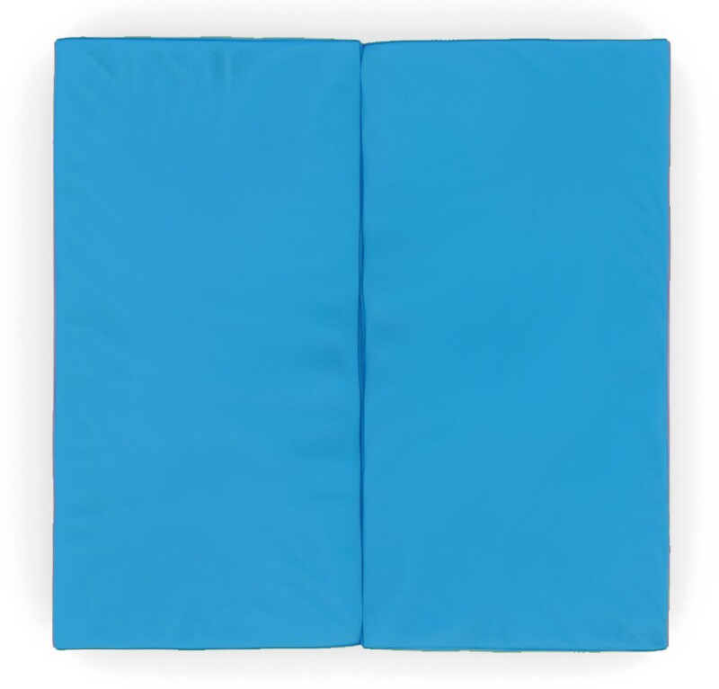 Мат-трансформер SANRO 100x100x10 cm Голубо-желтый