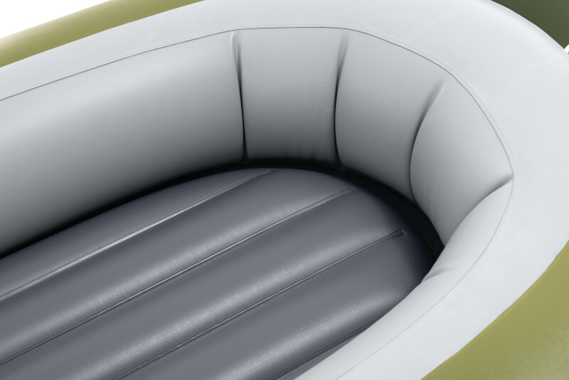 Надувная 2-местная лодка Intex Seahawk 2, 236x114x41 см, 66332