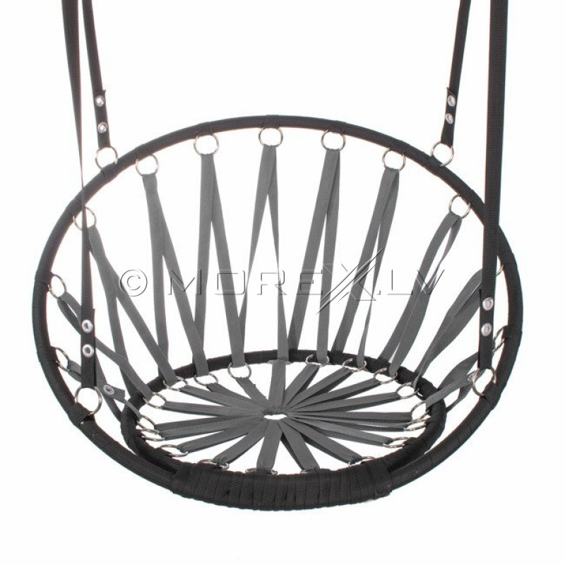 Apaļas dārza šūpoles Lentes, 55х80х45 cm Apaļas dārza šūpoles Lentes, 55х80х45 cm