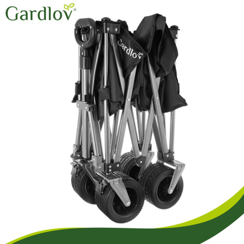 Collapsible Universal Wagon for Garden, Camping and Shopping