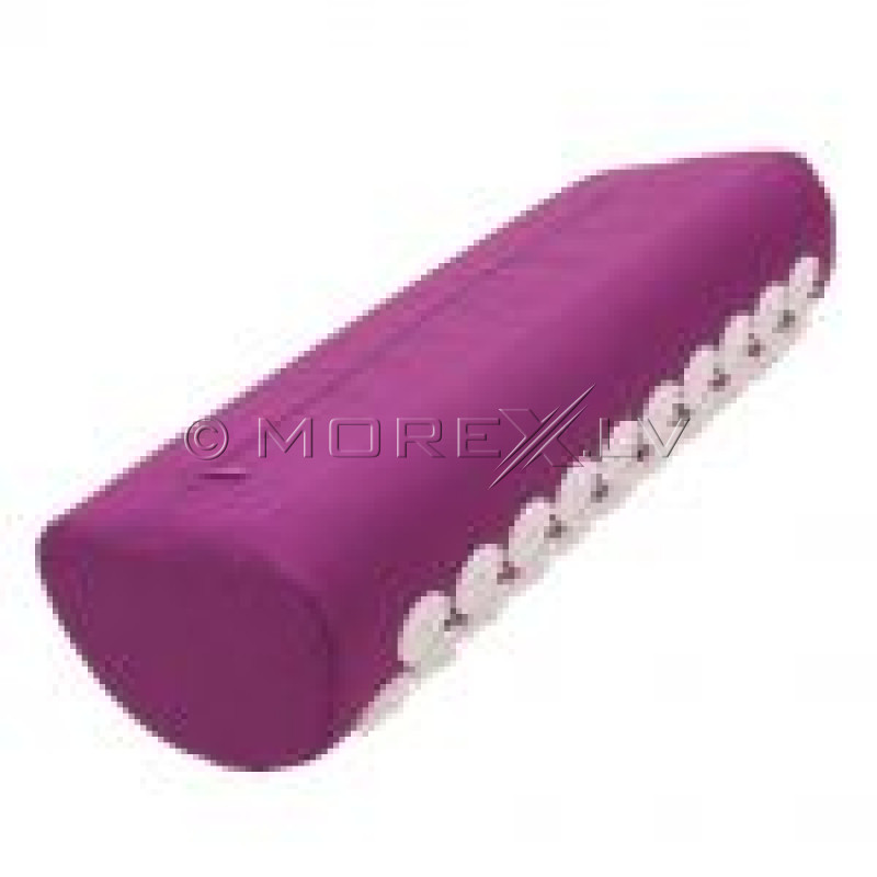 Acupuncture massage, purple