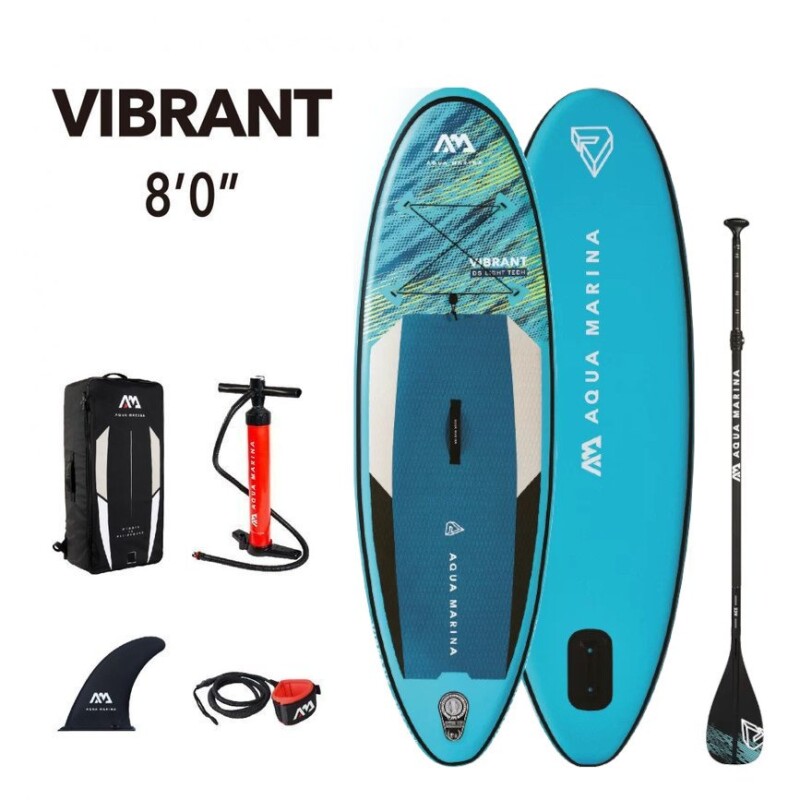 SUP dēlis jauniešiem Aqua Marina VIBRANT-Youth 244x71x10 cm BT-22VIP