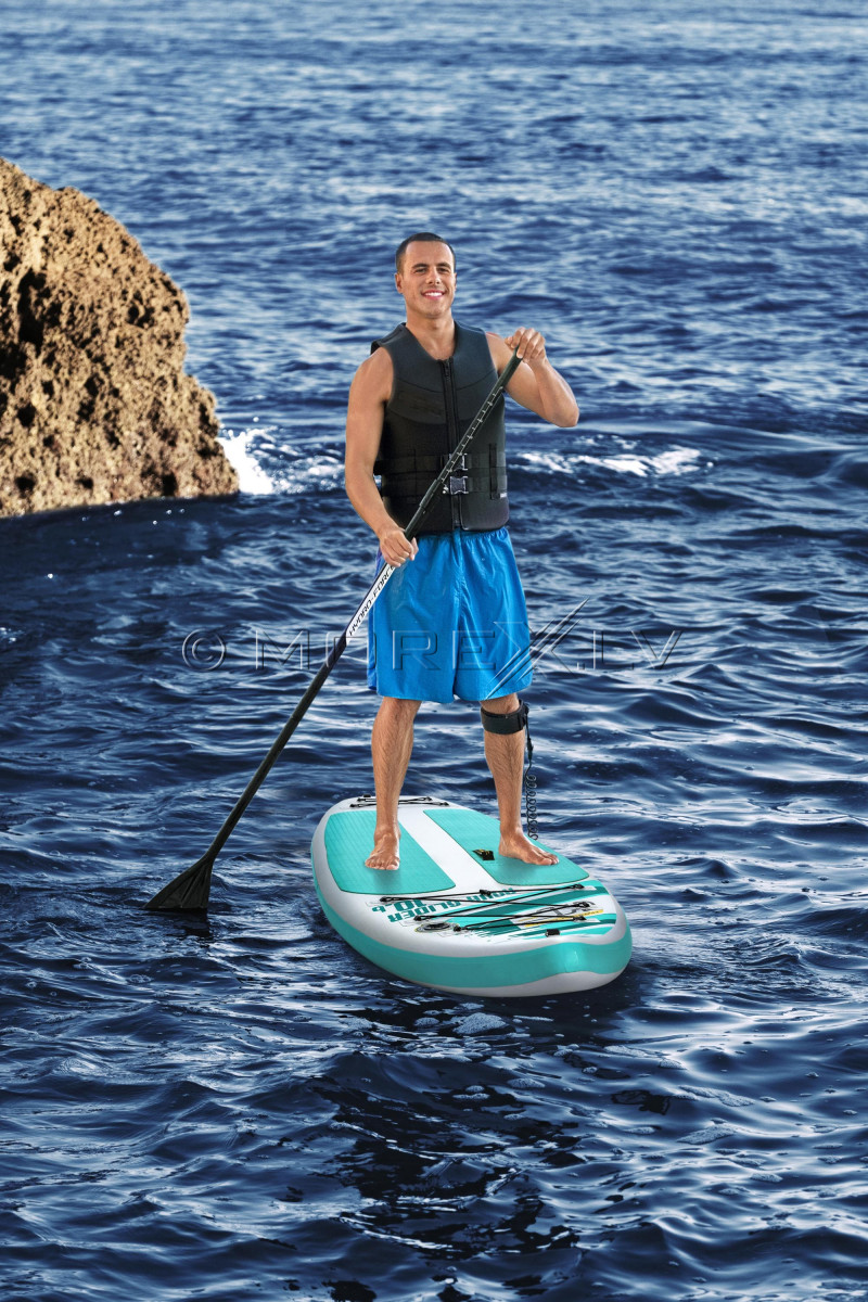 SUP board Bestway Aqua Glider 65347, 322x79x12 cm