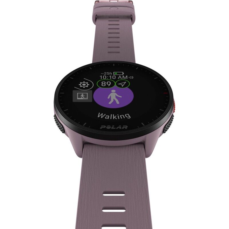 Sporta pulkstenis POLAR PACER PURPLE DUST, S-L