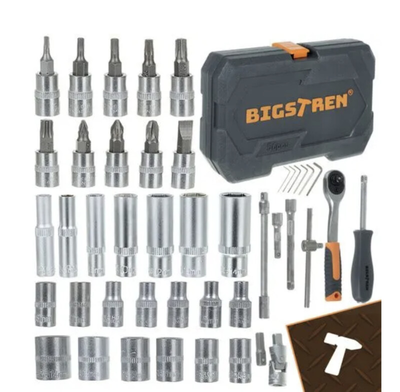Toolbox 56-piece set