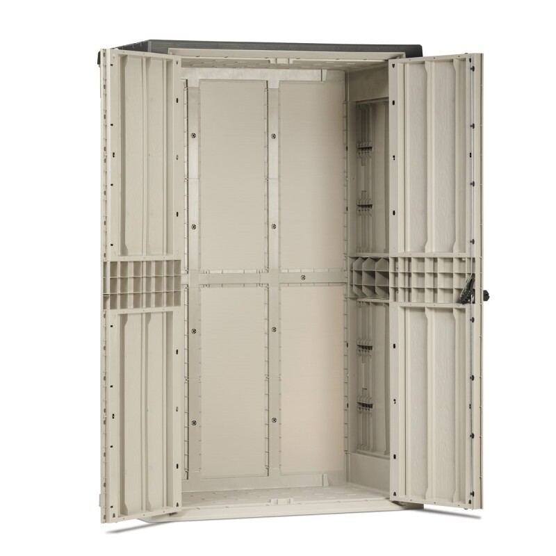 Garden utility cabinet, 130x76x206 cm, Toomax (Italy)