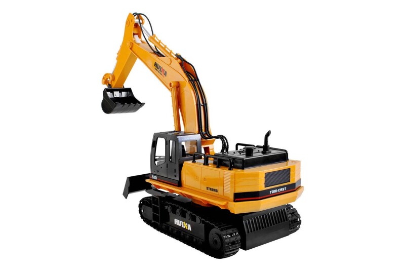 Excavator with Remote Controller XXL, metal