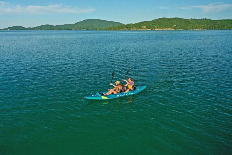 Two-seat inflatable kayak Aqua Marina STEAM 412x80 cm ST-412