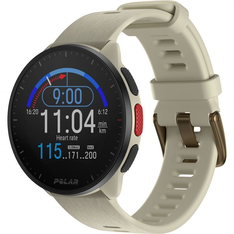 Sporta pulkstenis POLAR PACER CLOUD WHITE, S-L