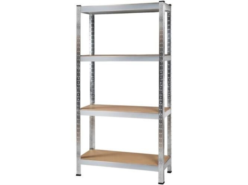 4-level storage rack 150x75x30 cm