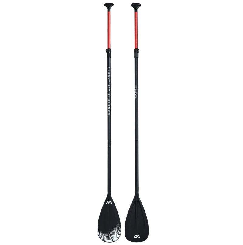 iSup board paddle Aqua Marina SPORTS III (175-220 cm)