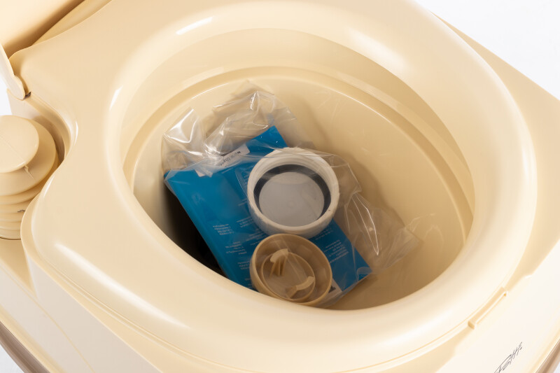 Thetford Porta Potti Qube 165 LUXE biotualete ar indikatoru
