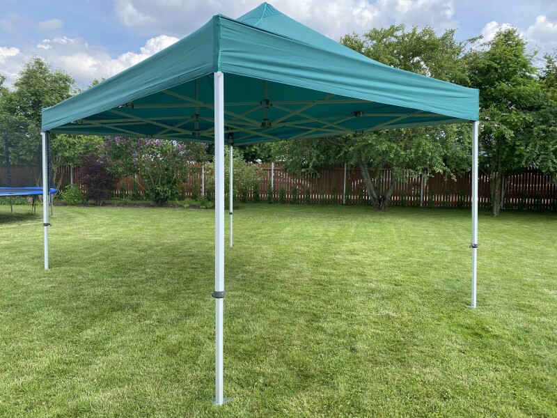 Pop Up portable folding tent enclosure Kit with wall panels 3х4.5 m, N series - aluminum frame 50x50x1.8 mm