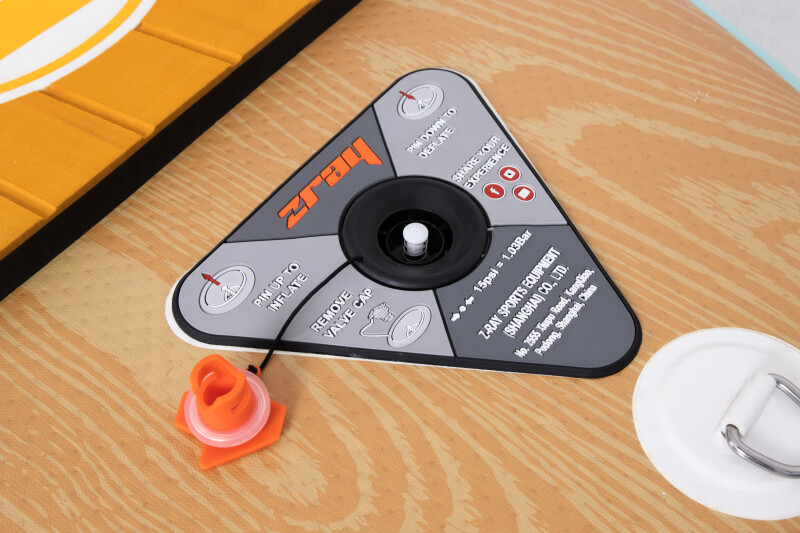 SUP board Zray Touring Art Grain 325x84x15 cm 34147