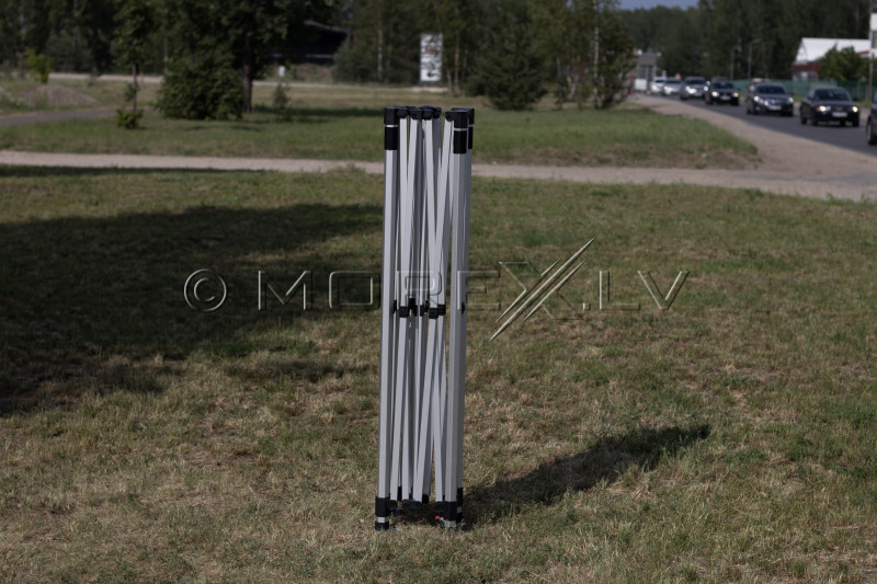 Pop up canopy - folding tent frame 3x3 m, X series (aluminium, 40x40x1.0 mm)