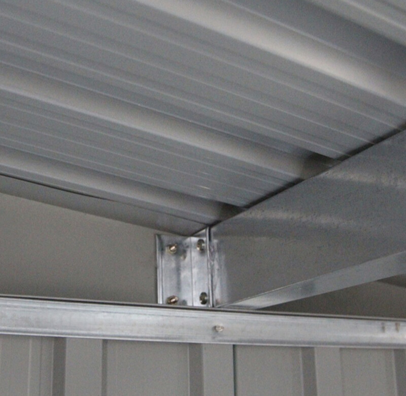 Metãla dārza mājiņa - šķūnis, 312x257x212 cm