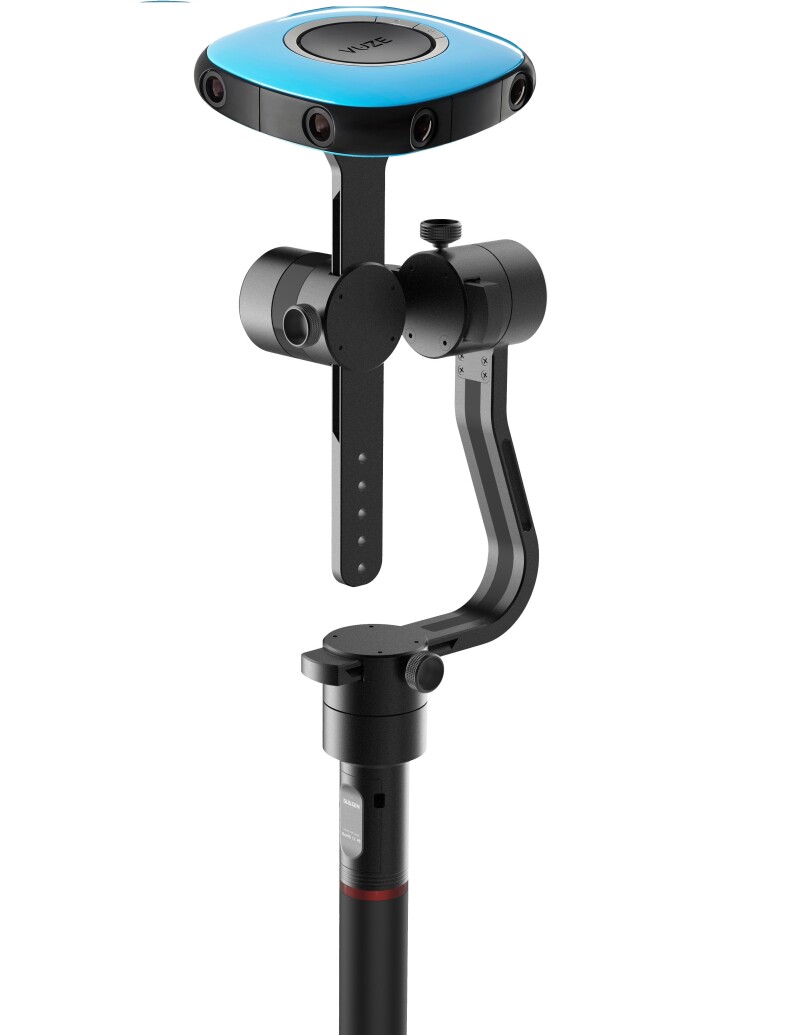 Electronic camera stabilizer MOZA Guru360 Air