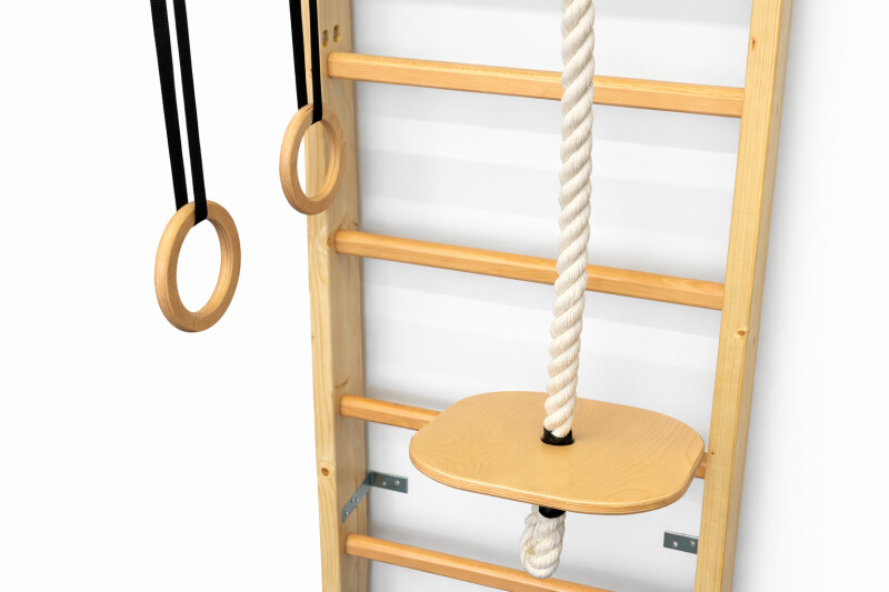 Koka zviedru siena RESTPRO® WOOD SET 230x65 cm