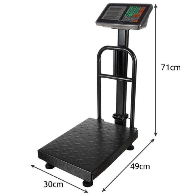 Elektroniskie svari, noliktavas līdz 150kg