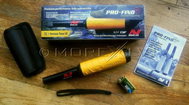 Rent Minelab PRO-FIND 35 PinPointer (3226-0003)