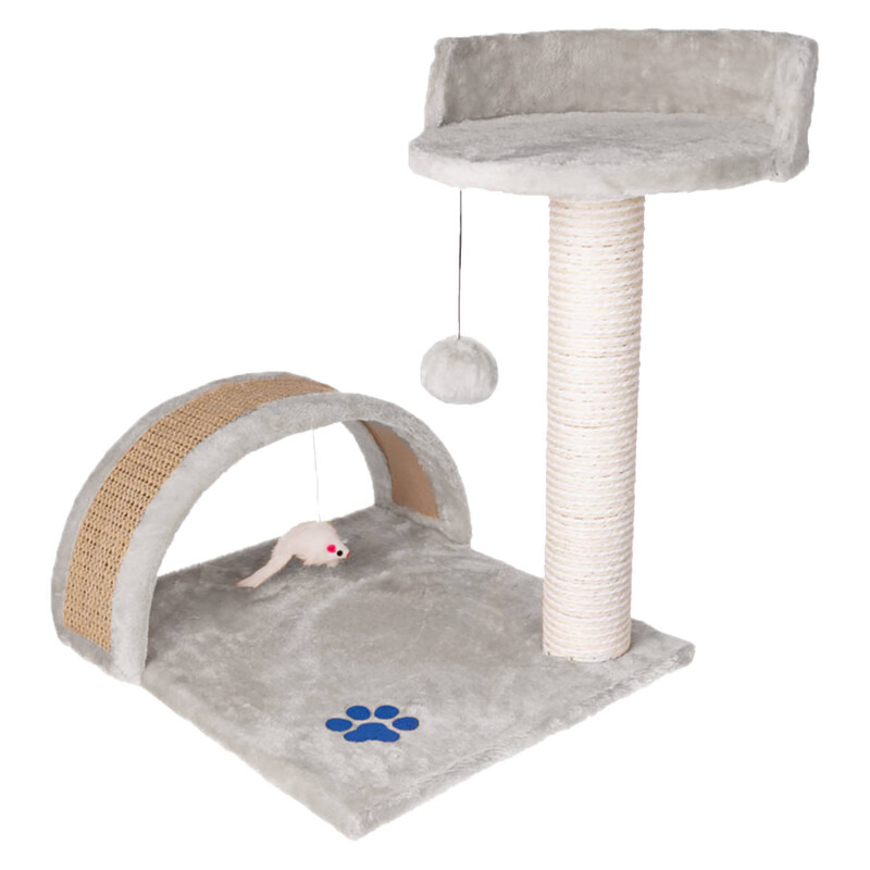 Cat House 50 cm, grey