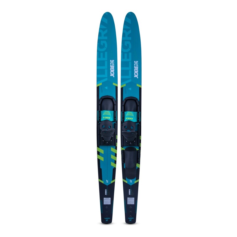 Jobe Allegre Combo Waterskis Package, teal