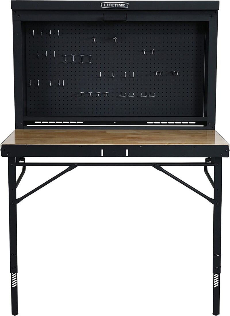 LIFETIME 80421 Folding Wall Mounted Work Table