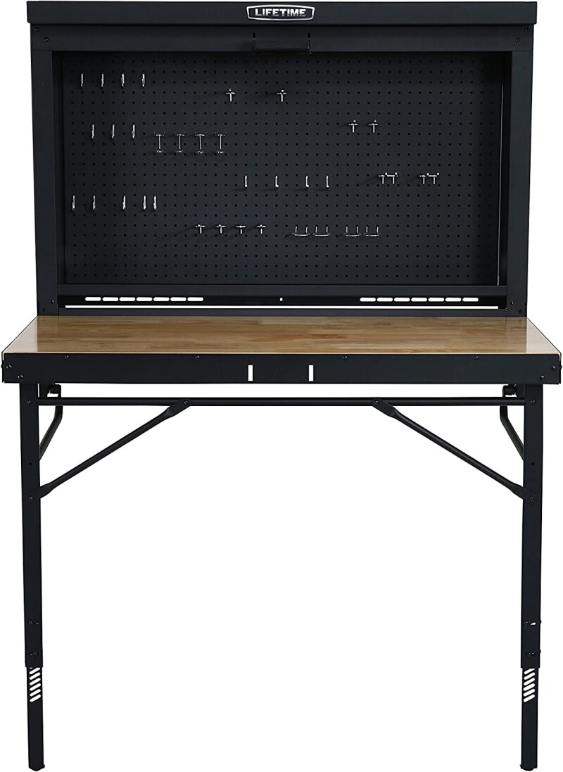 LIFETIME 80421 Folding Wall Mounted Work Table