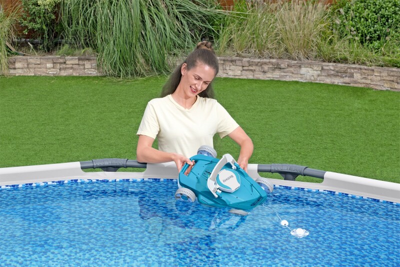 Pool Cleaning Robot Aquatronix G200 Bestway 58765