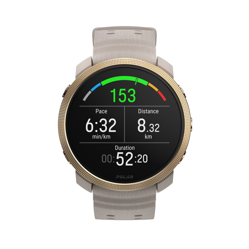 Sporta pulkstenis POLAR VANTAGE M3 GREY-GOLD, S-L