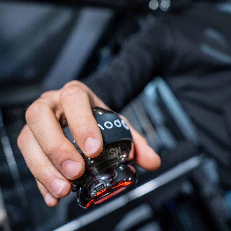 NSD Powerball E-Hybrid 788E Pro electric start, speedmeter