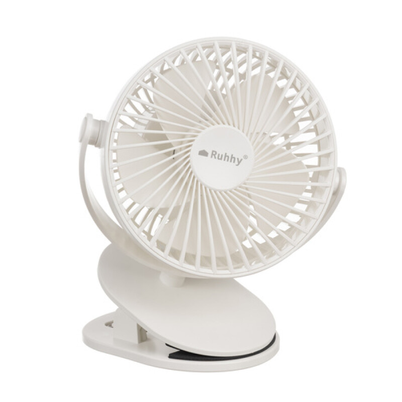 Cordless fan with clip