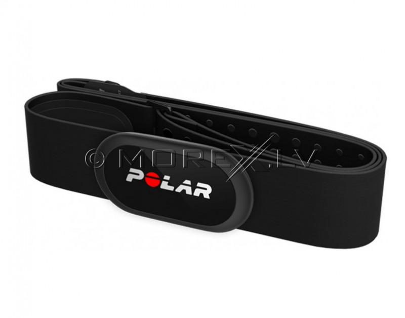 Polar H10 pulsa josta M-XXL, melna