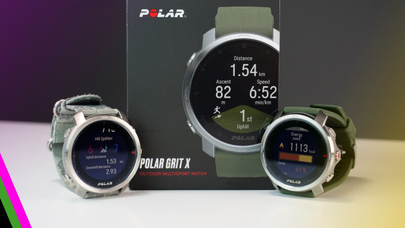 Sport watches POLAR GRIT X, M/L