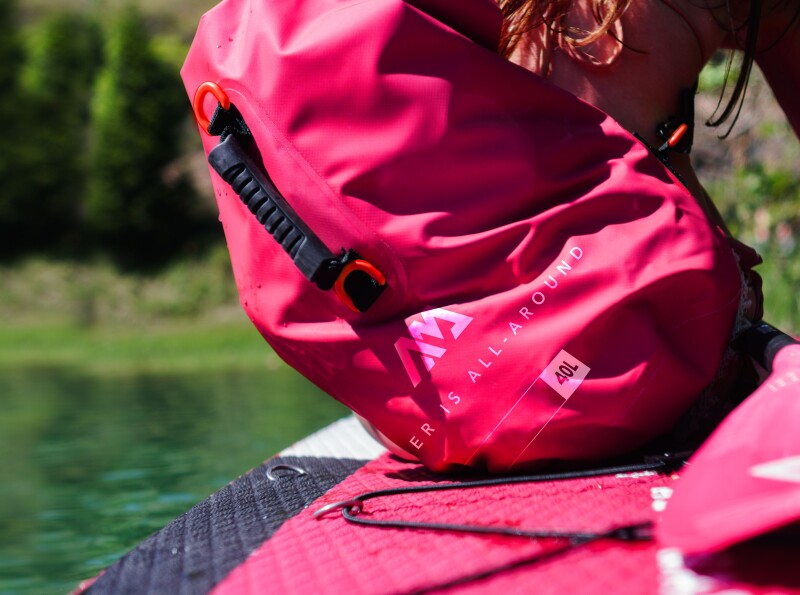 Waterproof bag Aqua Marina Dry bag 10L Pink