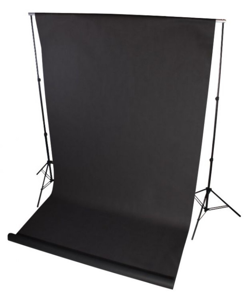 Foto fons, 5x1.6 m, melns (foto_00036)